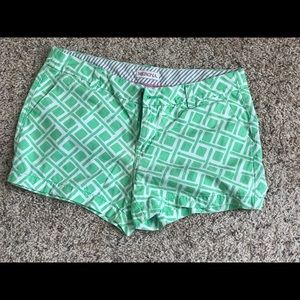 Springtime Green Shorts